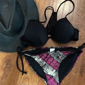 Xhiliration  Victorias Secret Boho Bikini 2 Pc Mix and Match